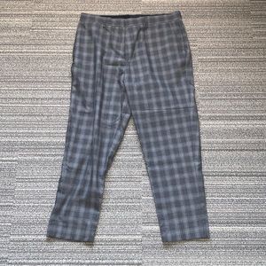 Checkered Dress Pant